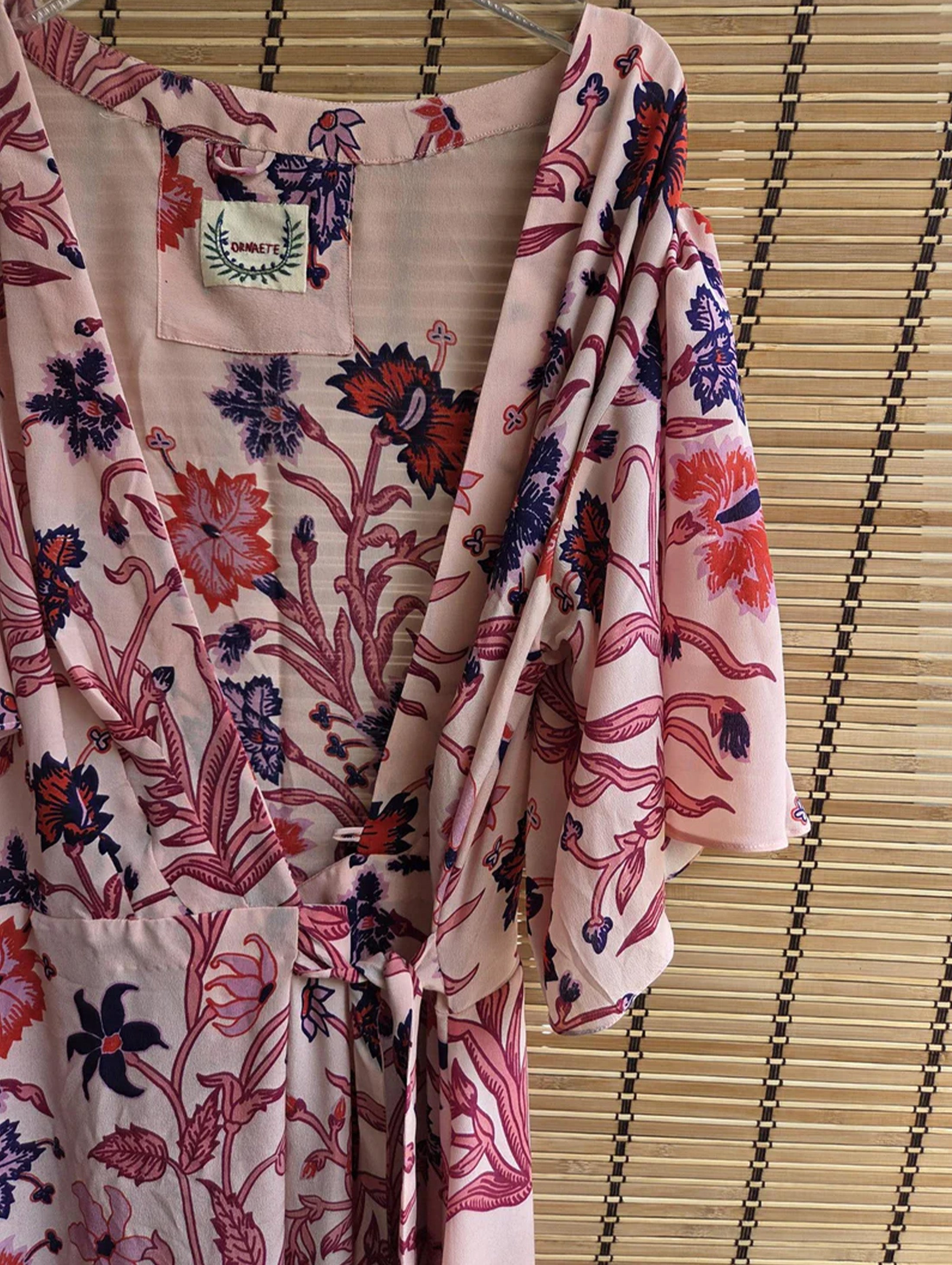 SUZZANE WRAP DRESS