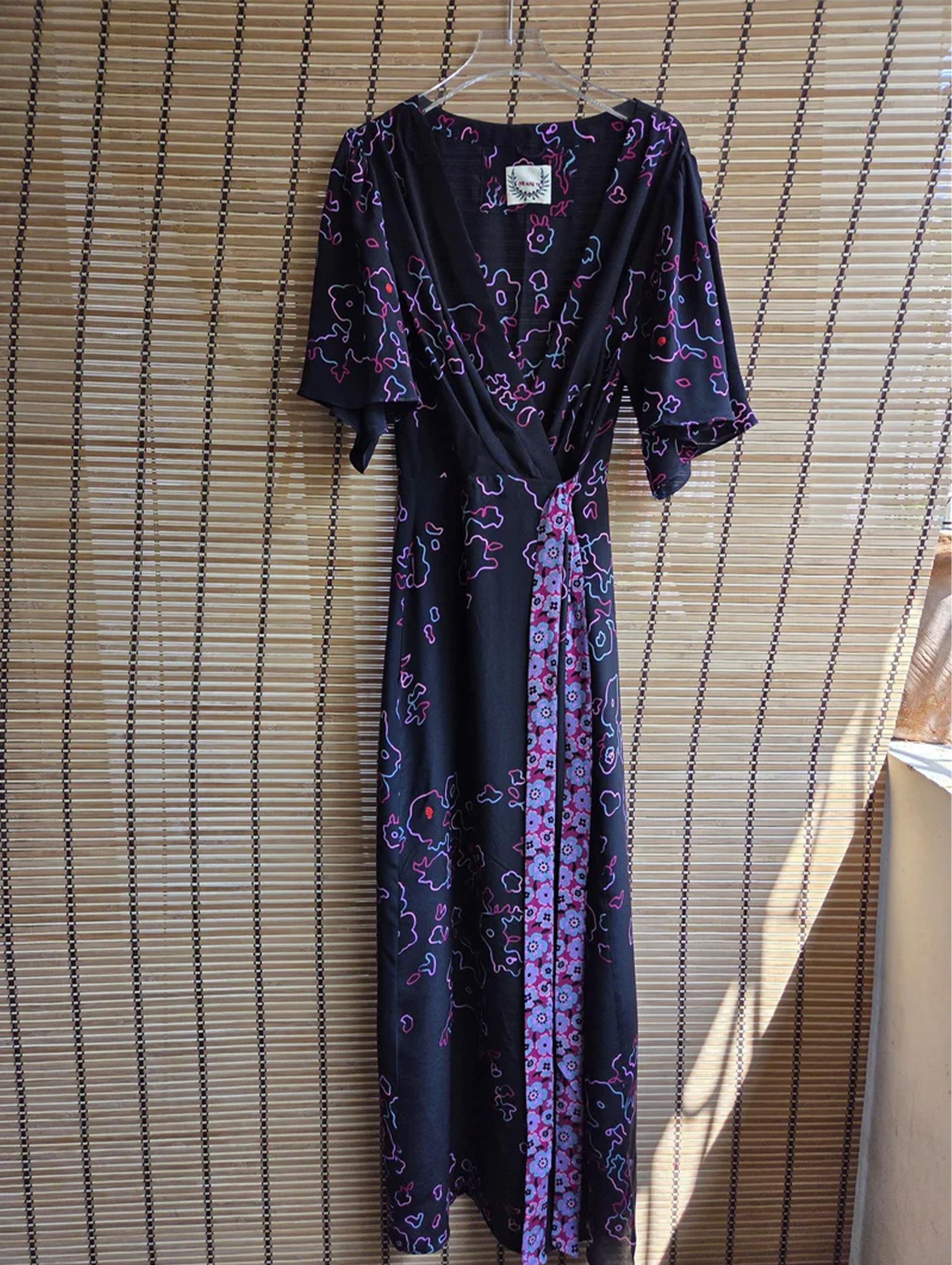 SUZZANE WRAP DRESS