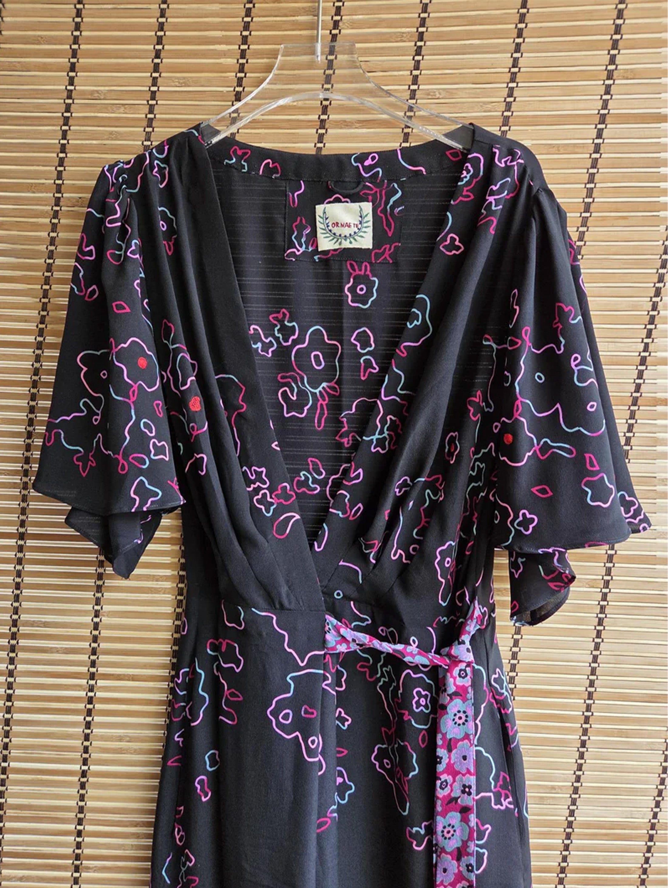 SUZZANE WRAP DRESS