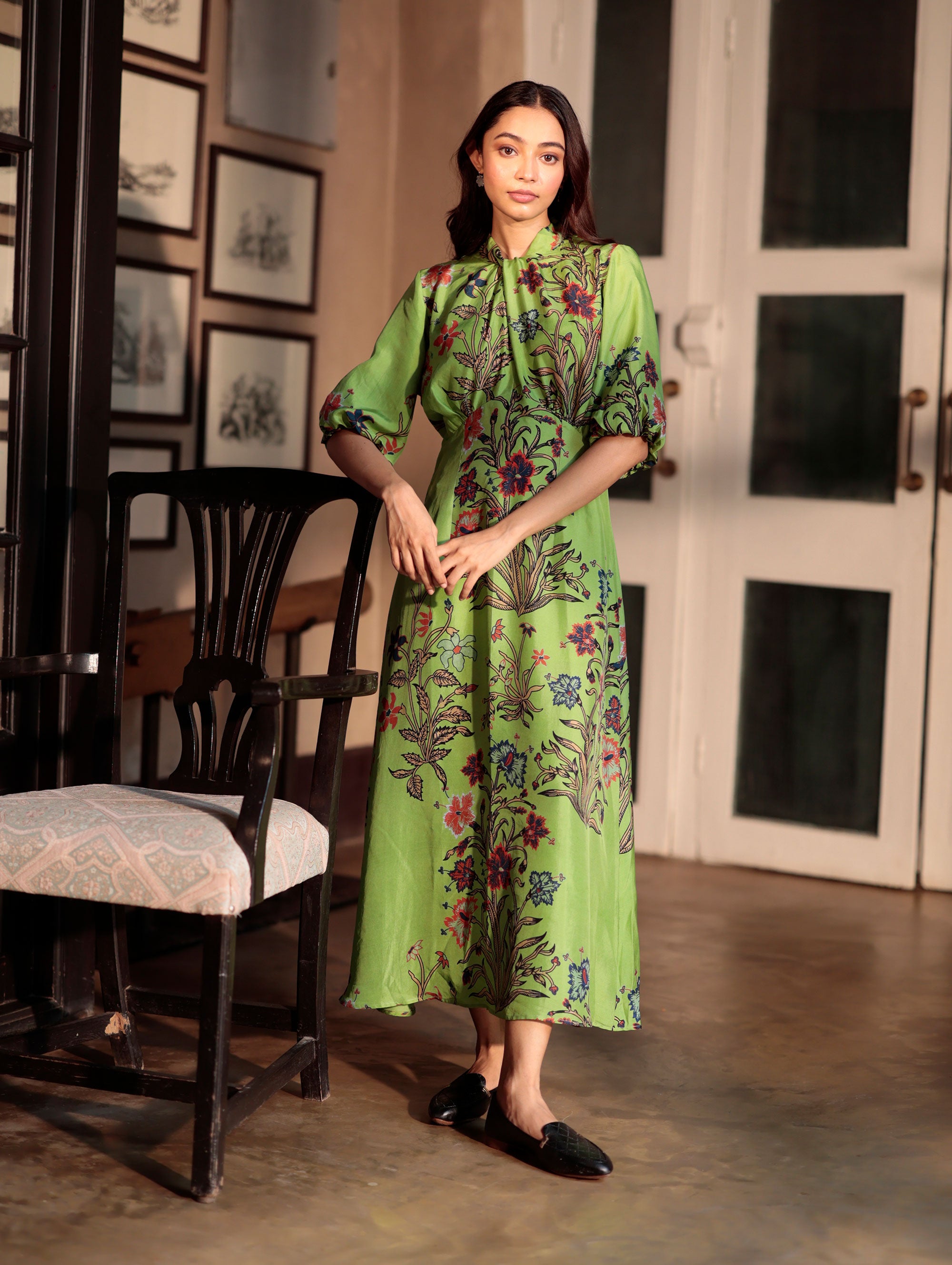 NITIKA DRESS