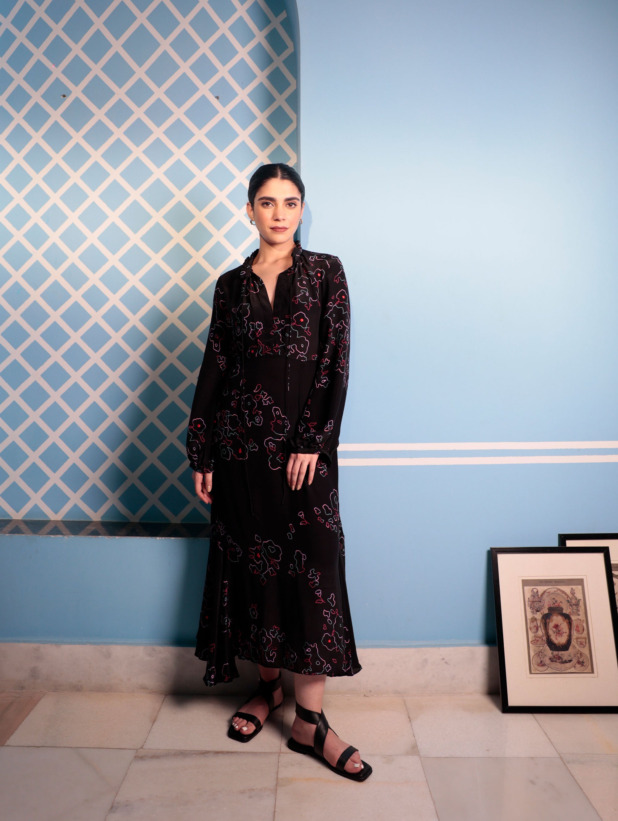 SILVIA DRESS