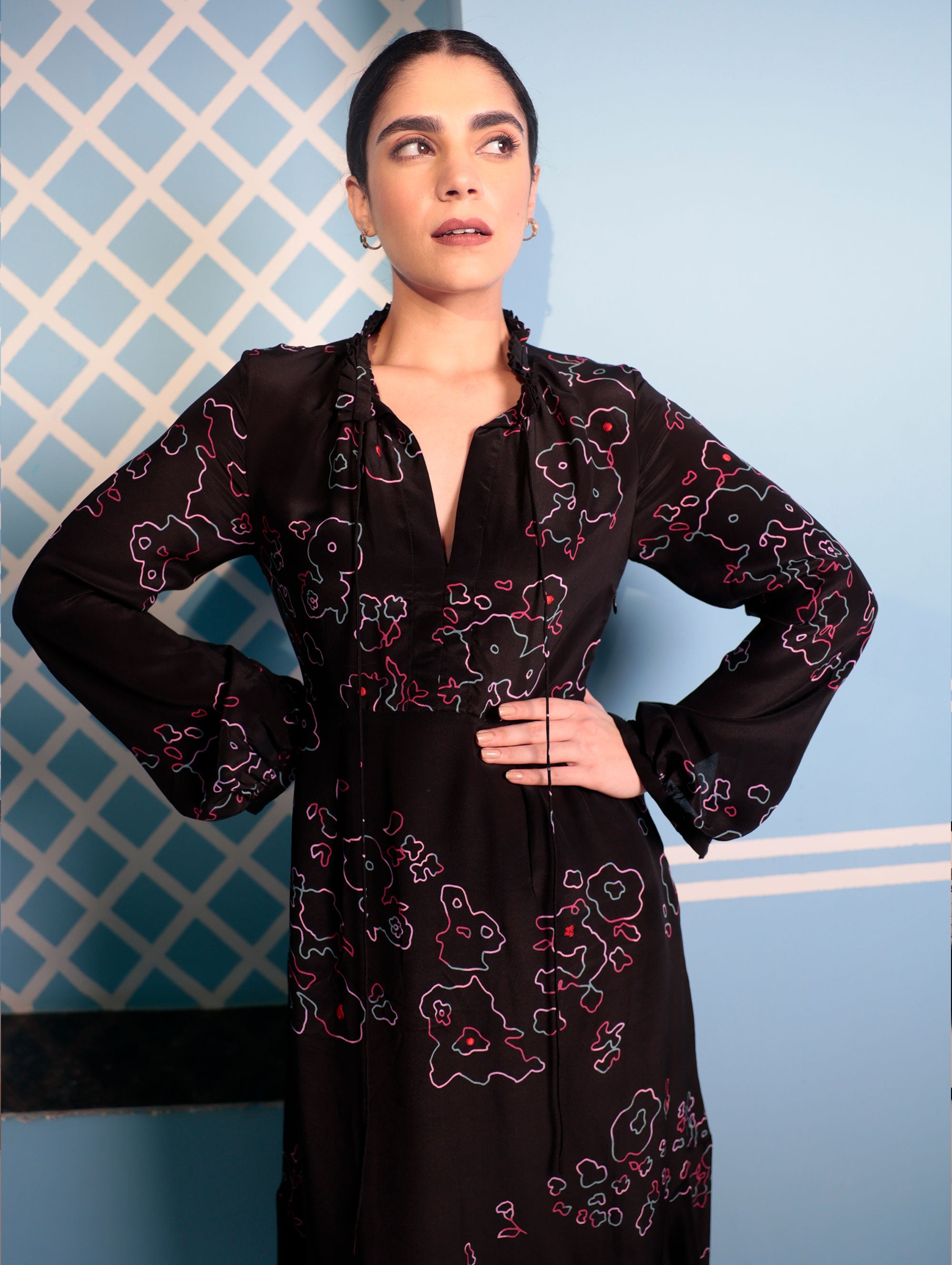 SILVIA DRESS