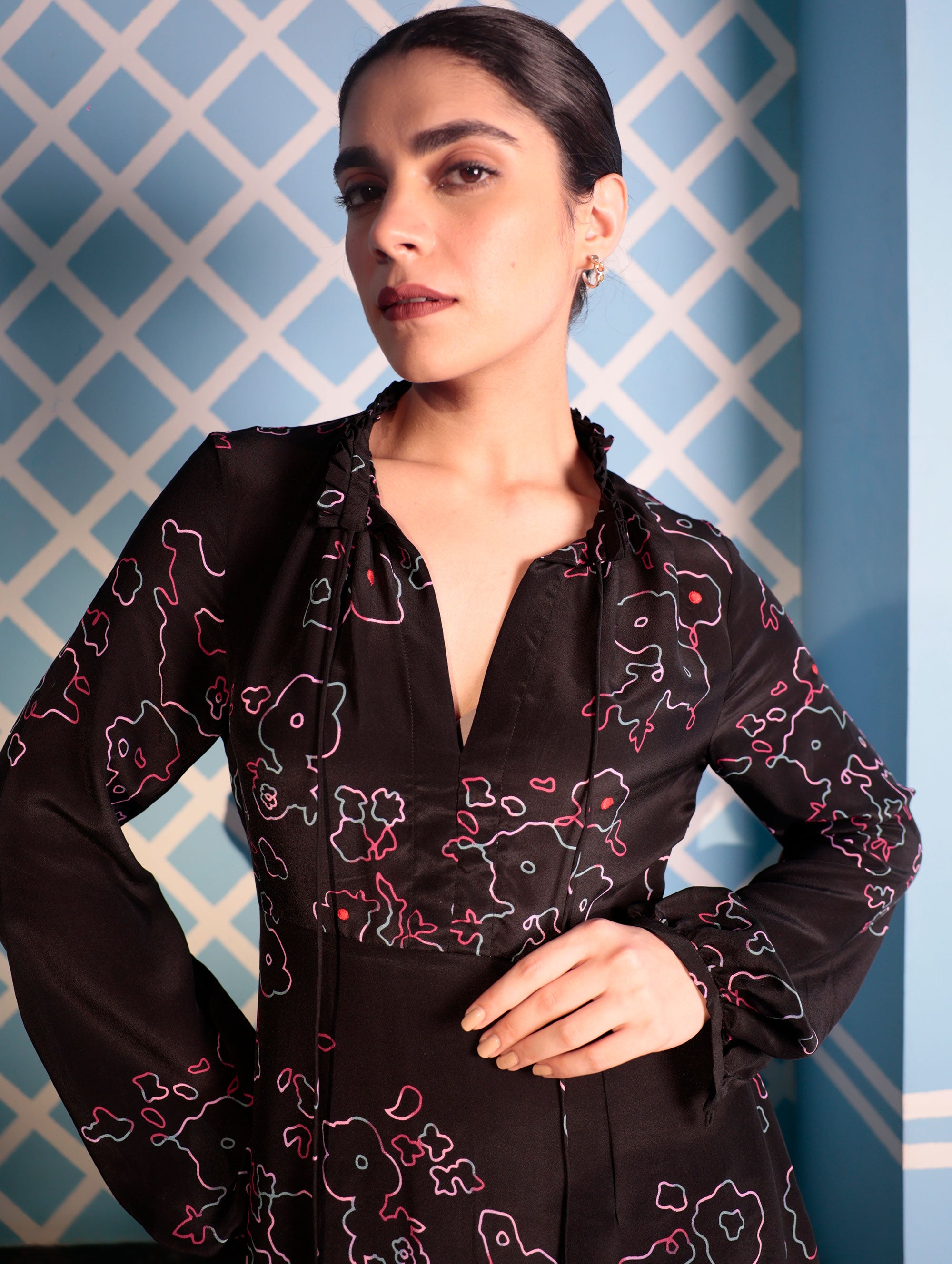 SILVIA DRESS