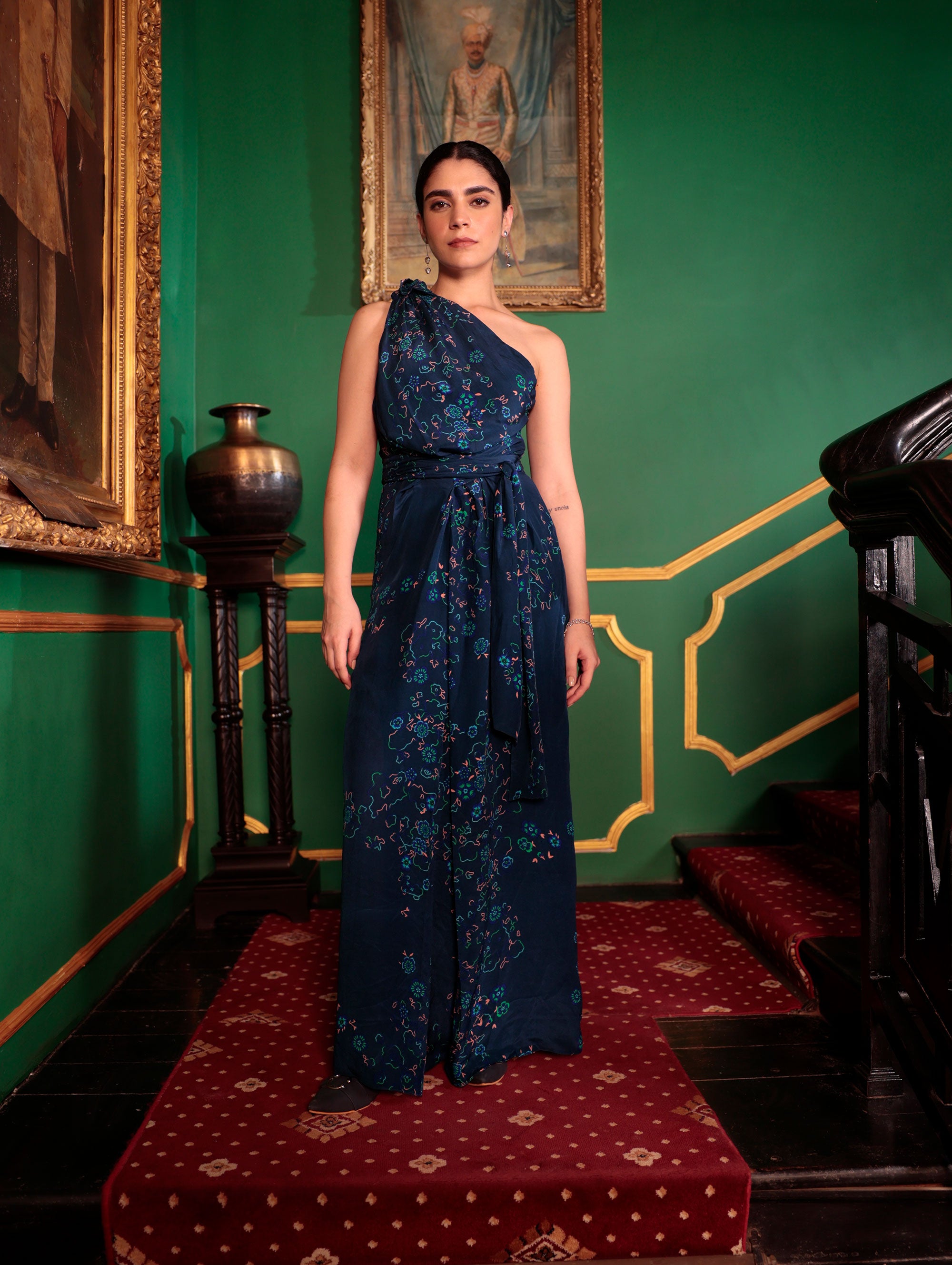 AURA WRAP DRESS
