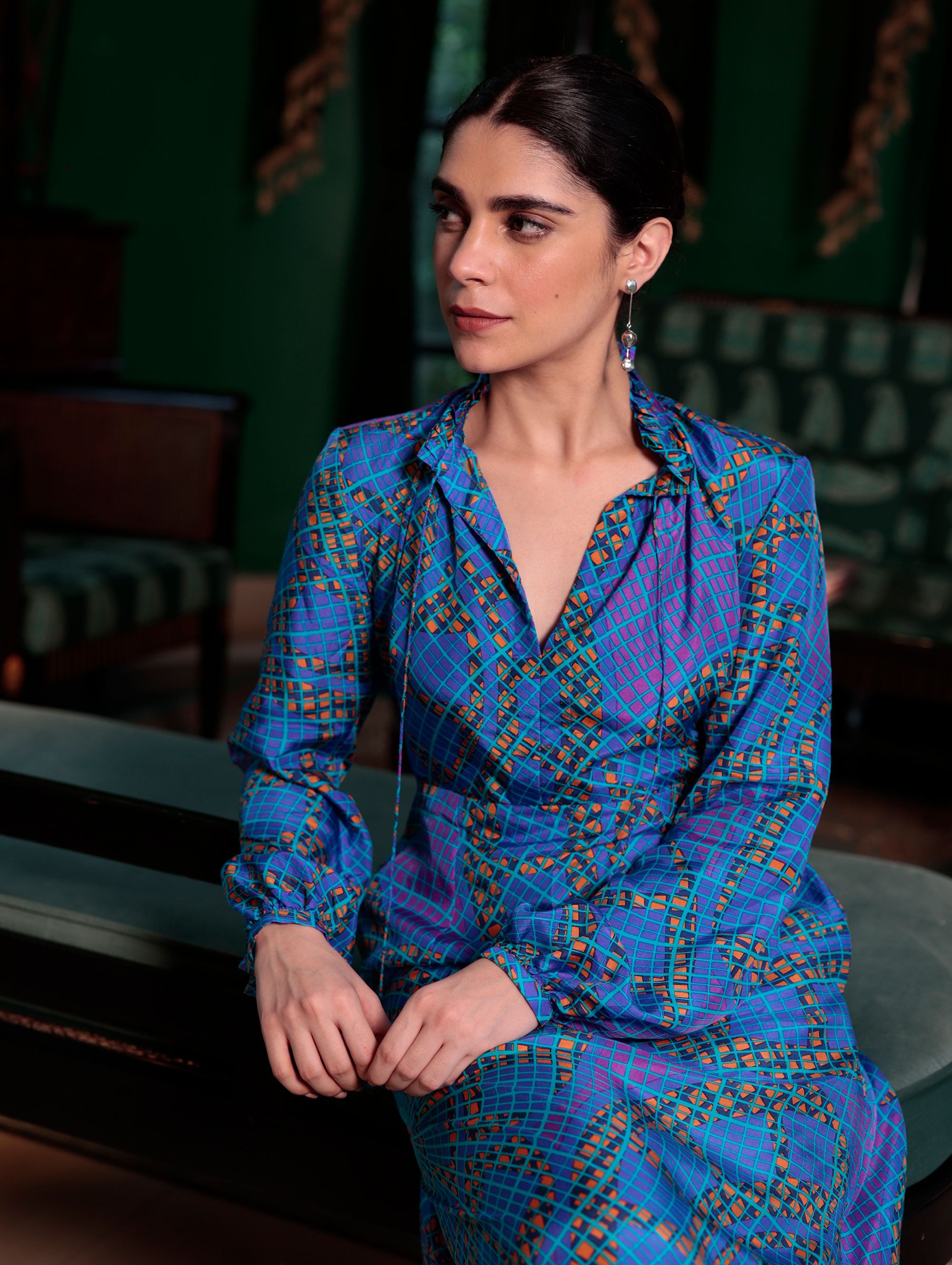 SILVIA DRESS