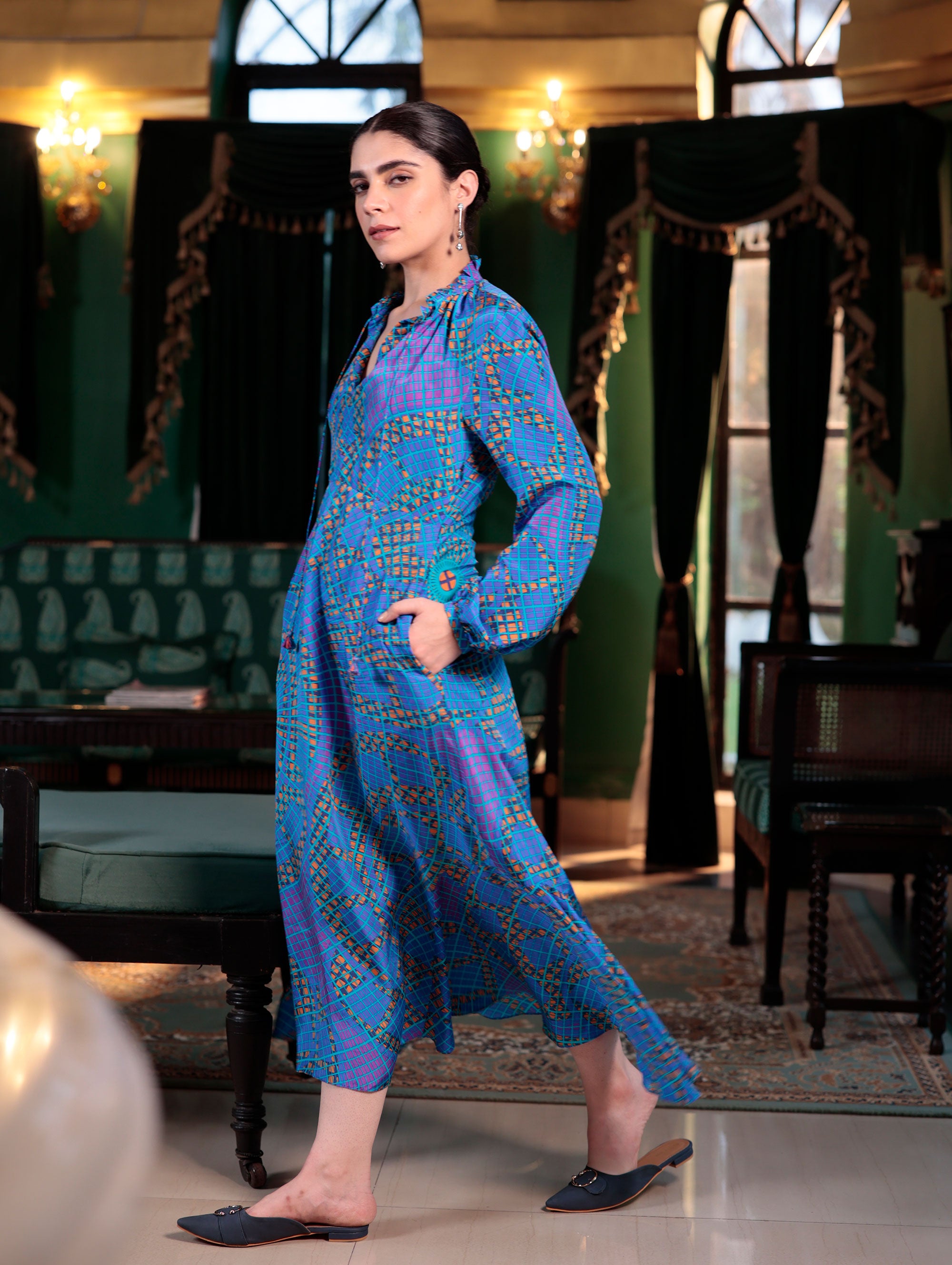 SILVIA DRESS
