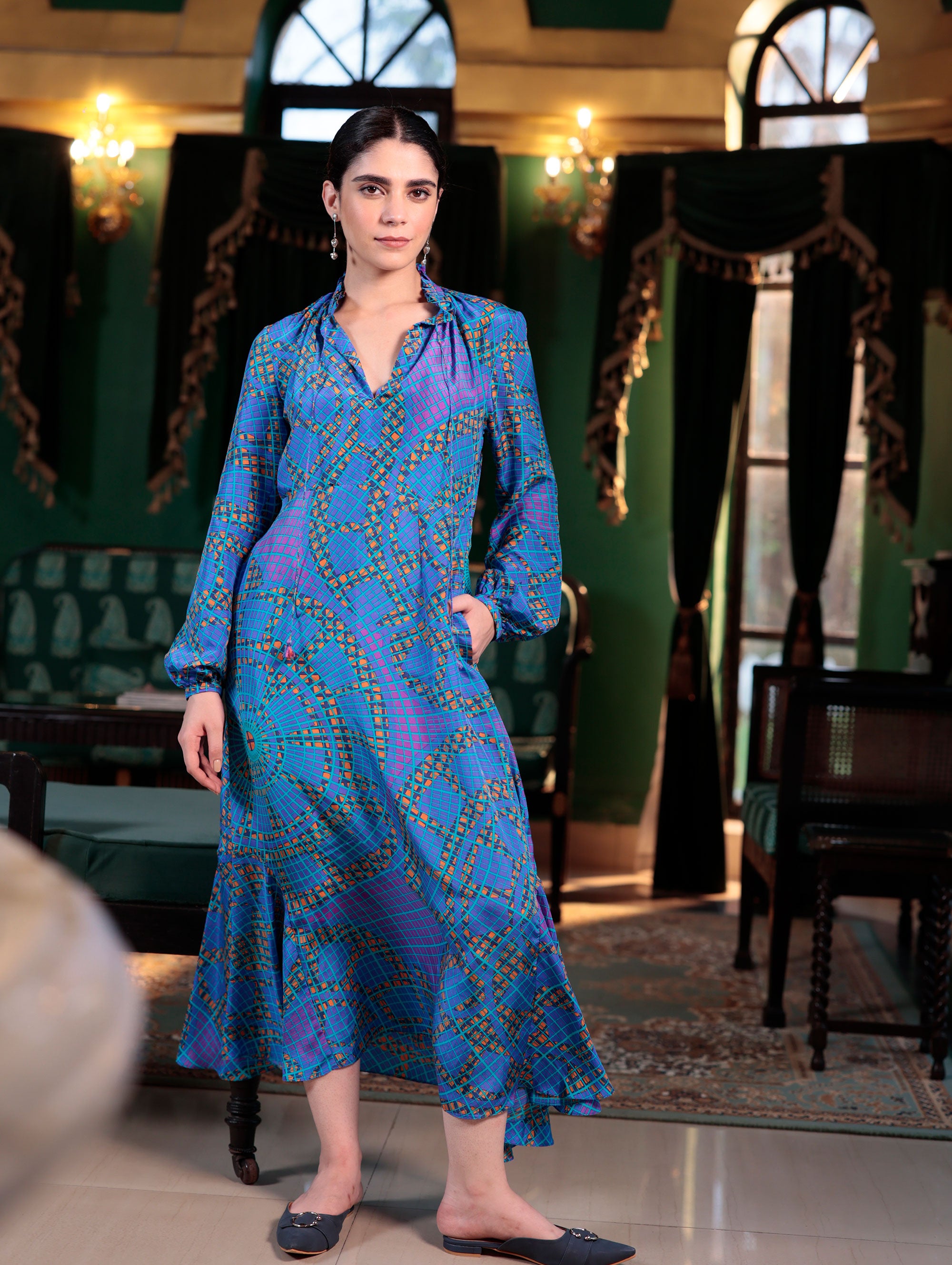 SILVIA DRESS