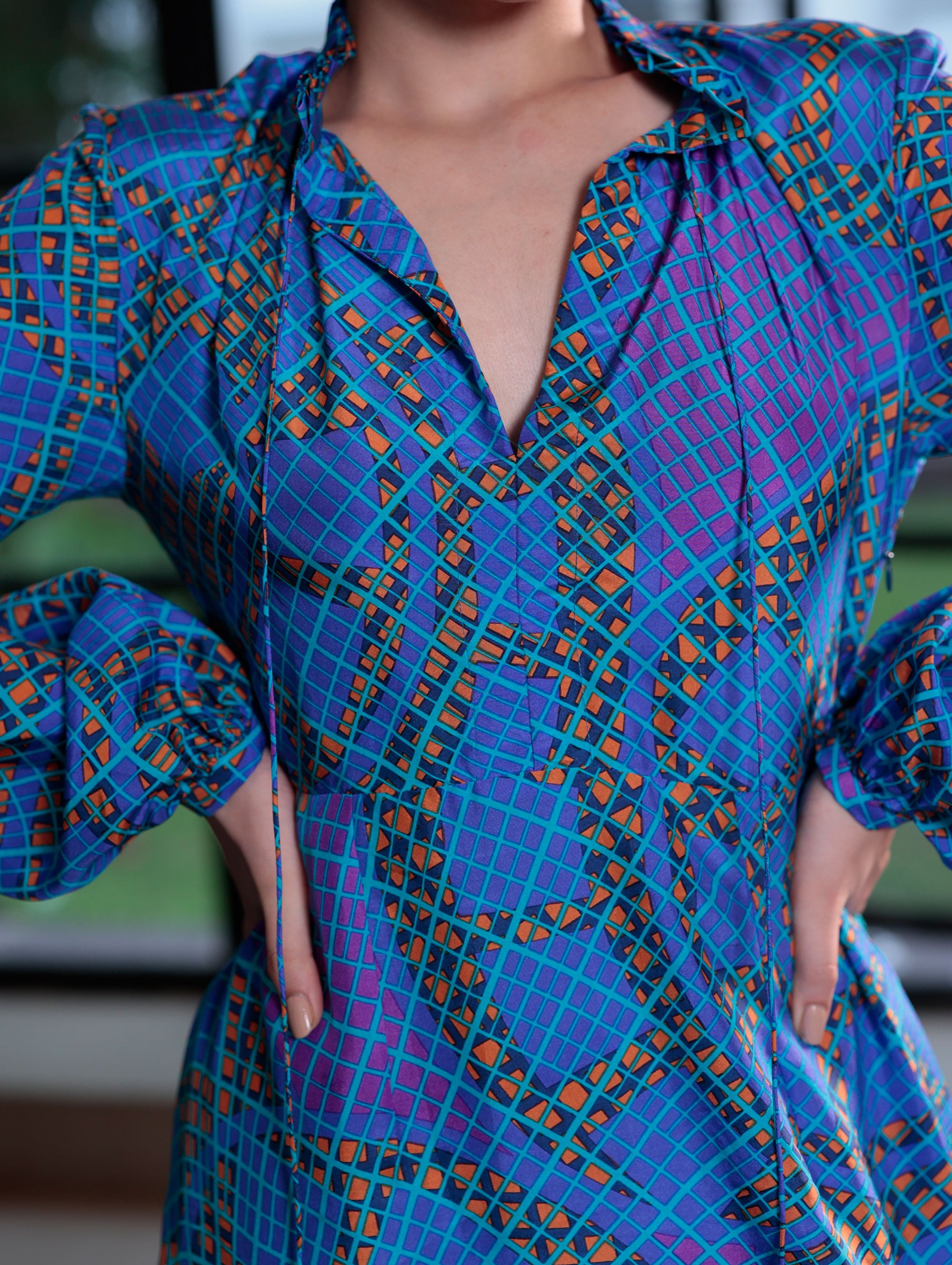 SILVIA DRESS