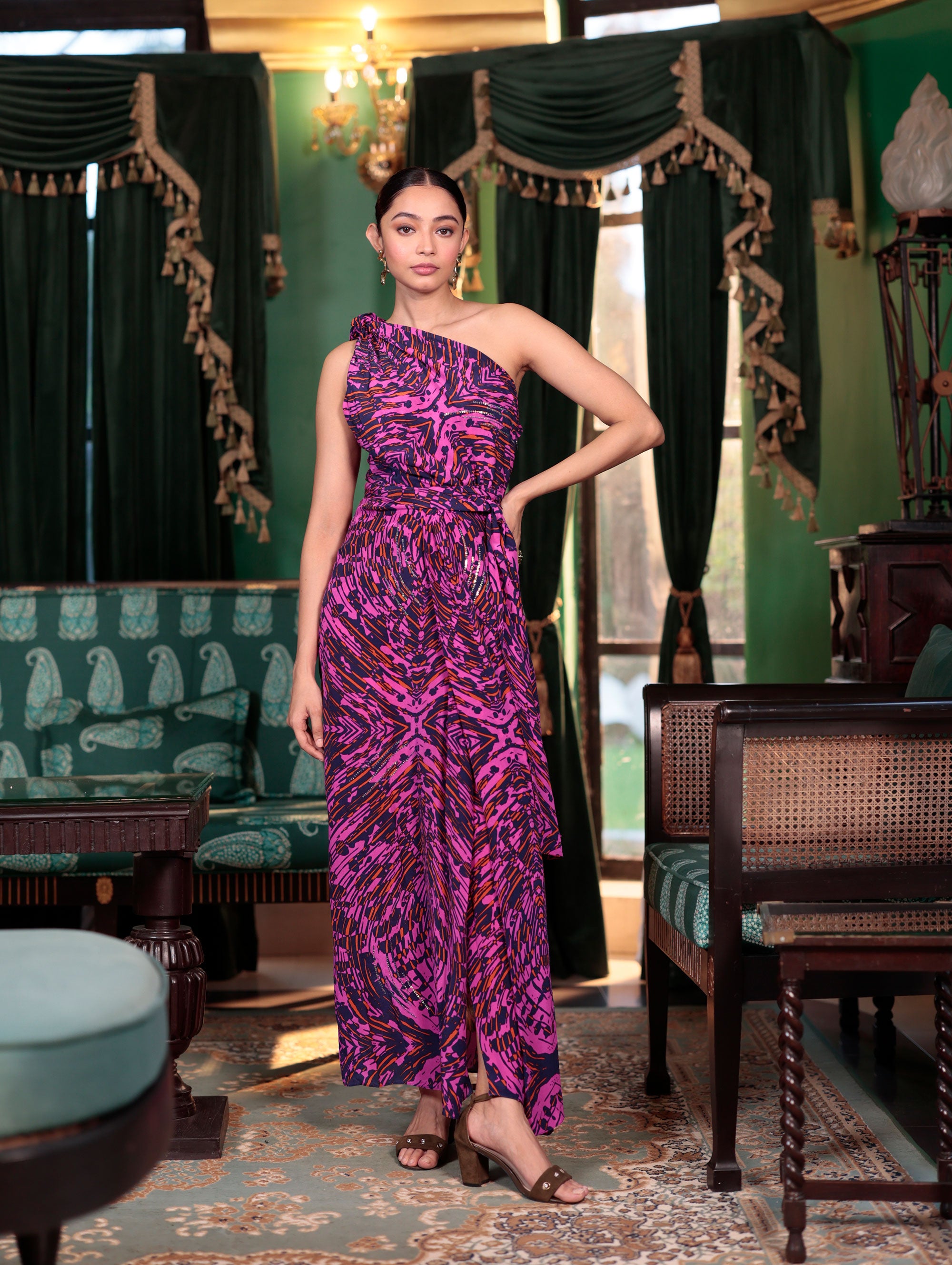 AURA WRAP DRESS