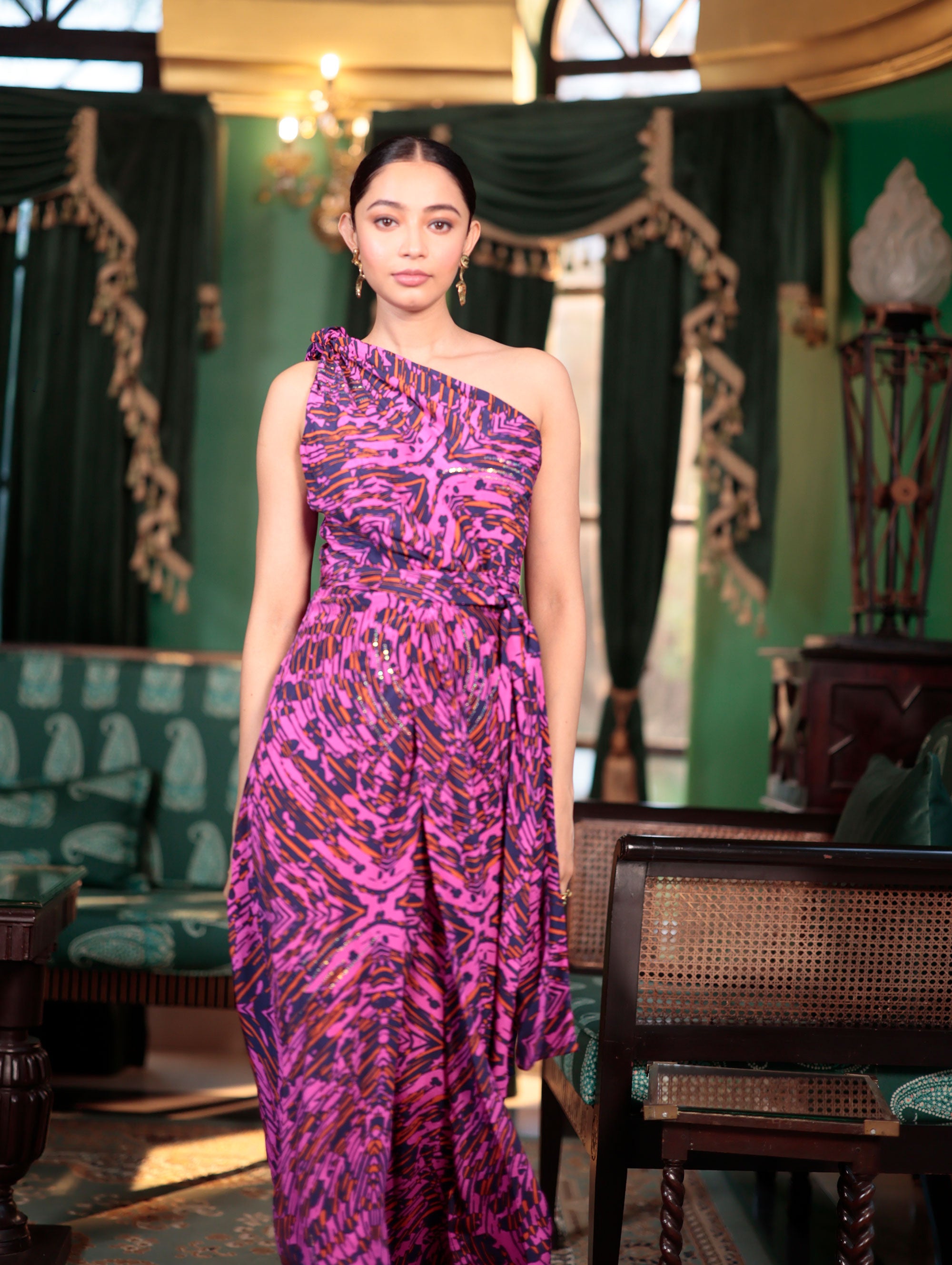 AURA WRAP DRESS