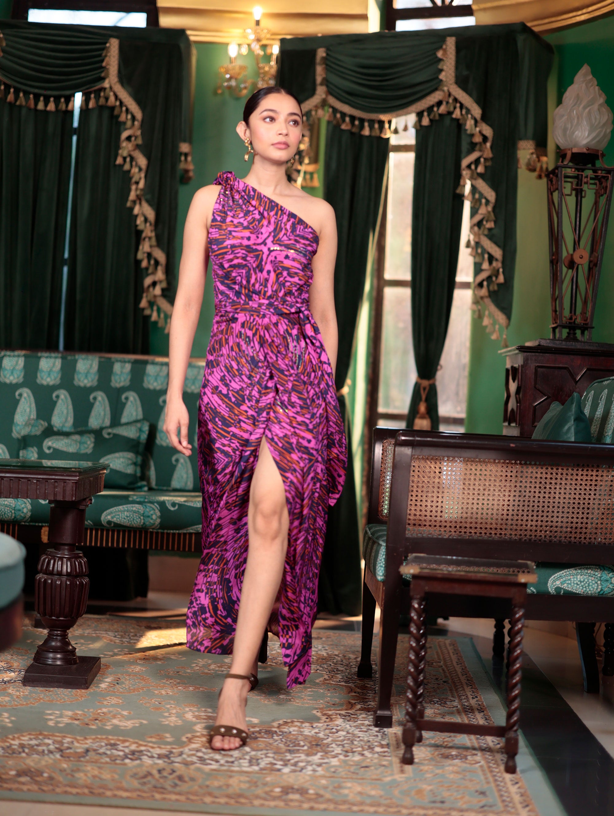 AURA WRAP DRESS