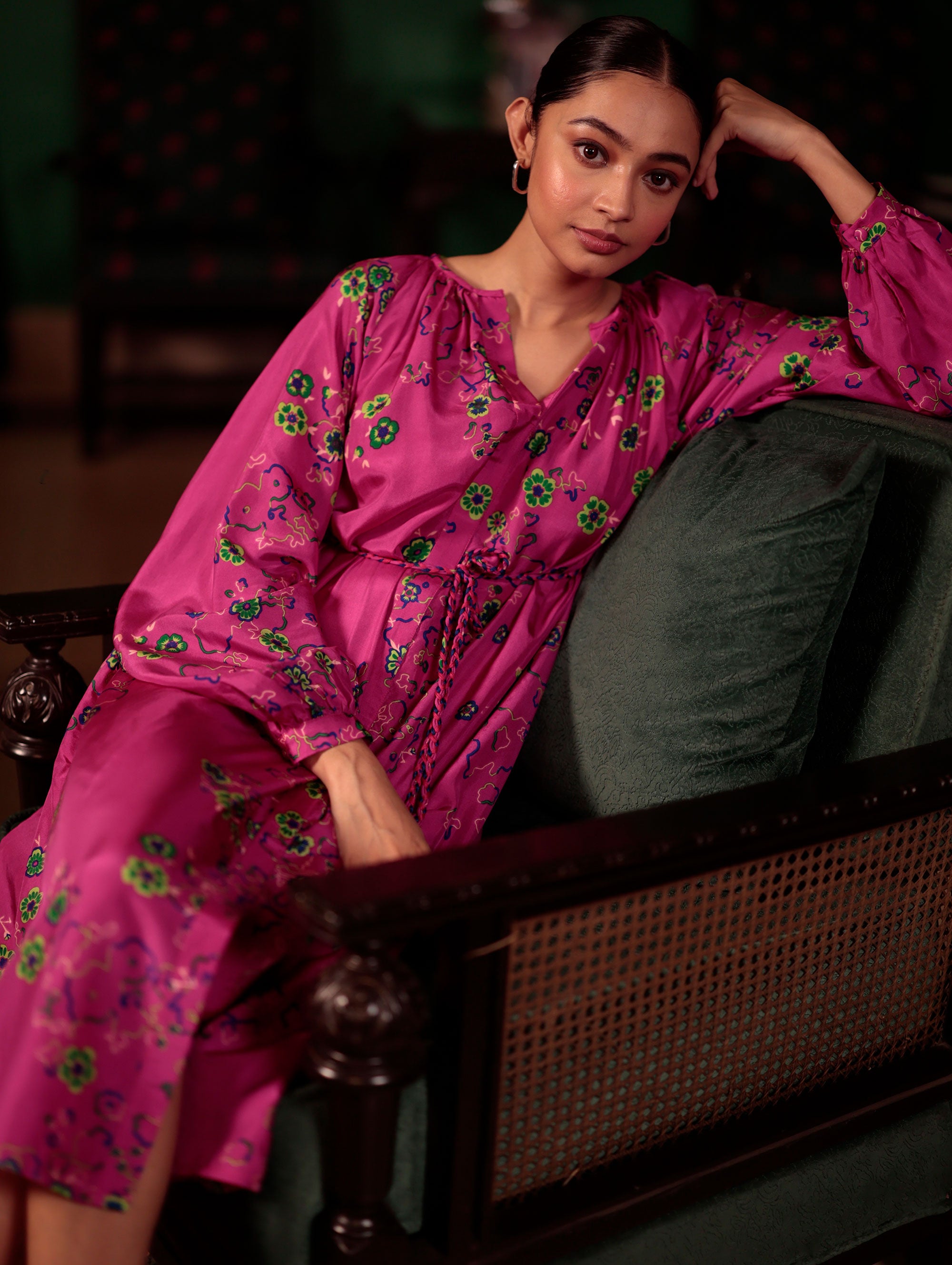 BOHO SHIRT DRESS