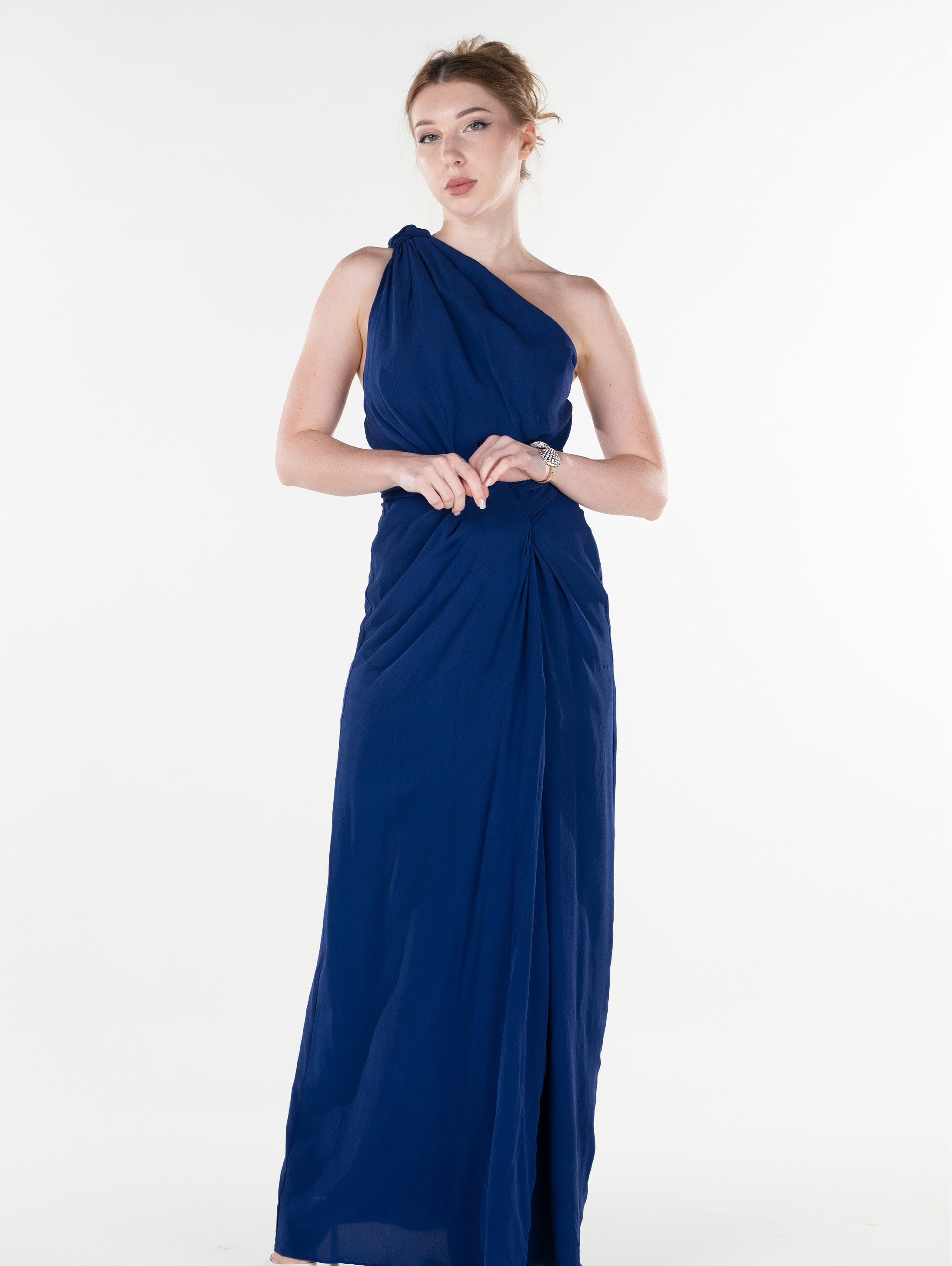 AURA WRAP DRESS