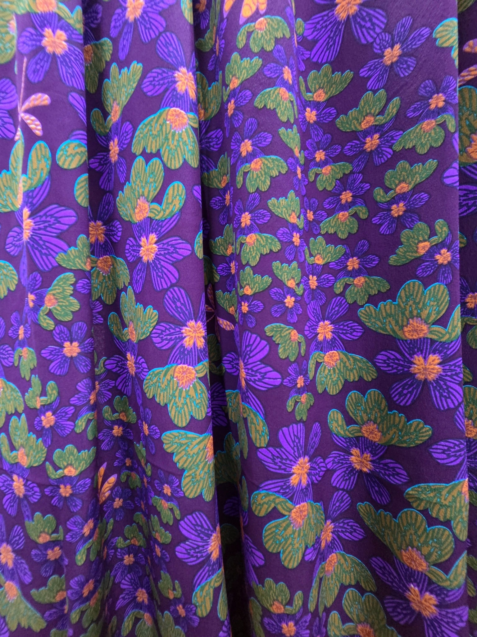 GAVIE SILK DRESS
