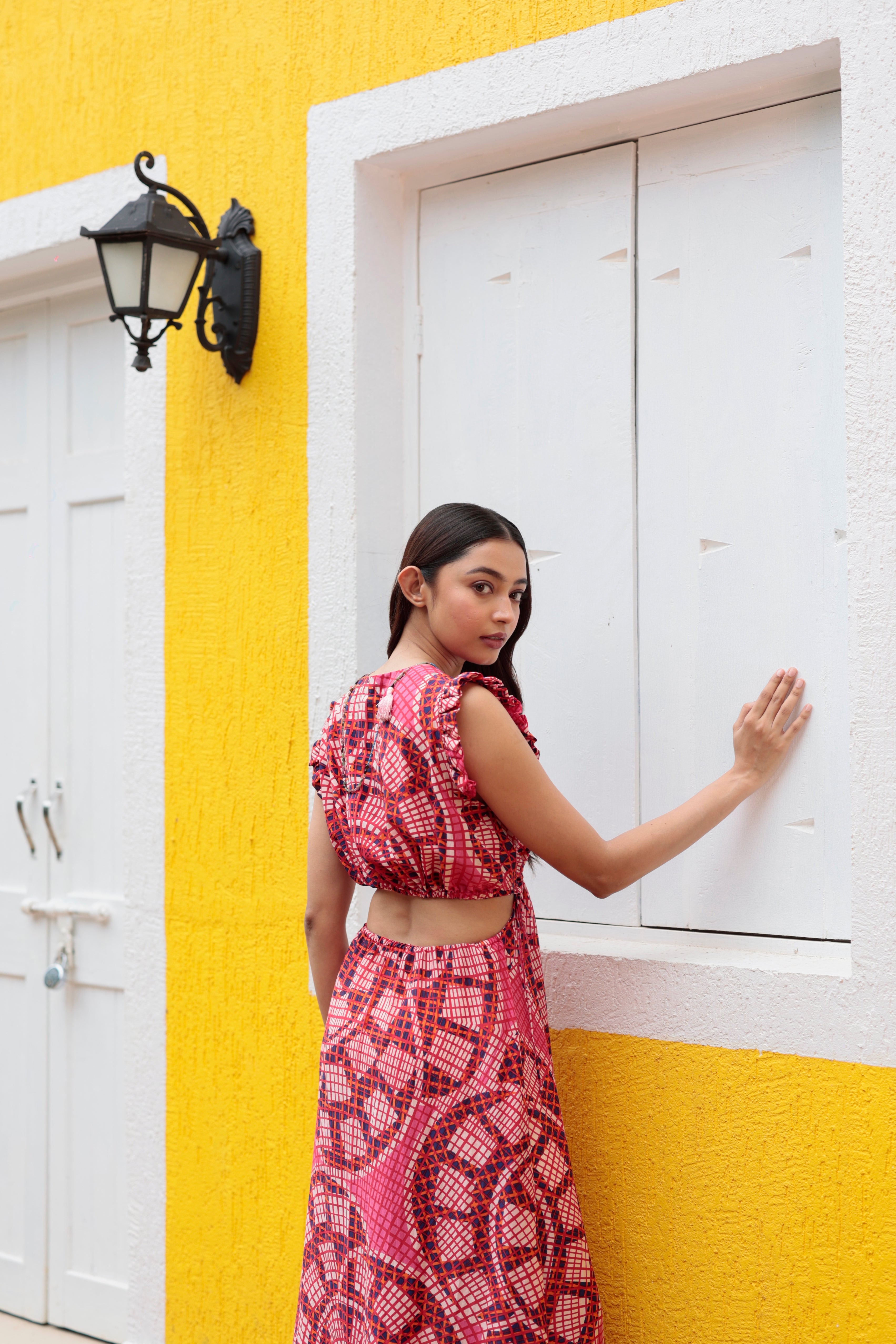 MAYA DRESS